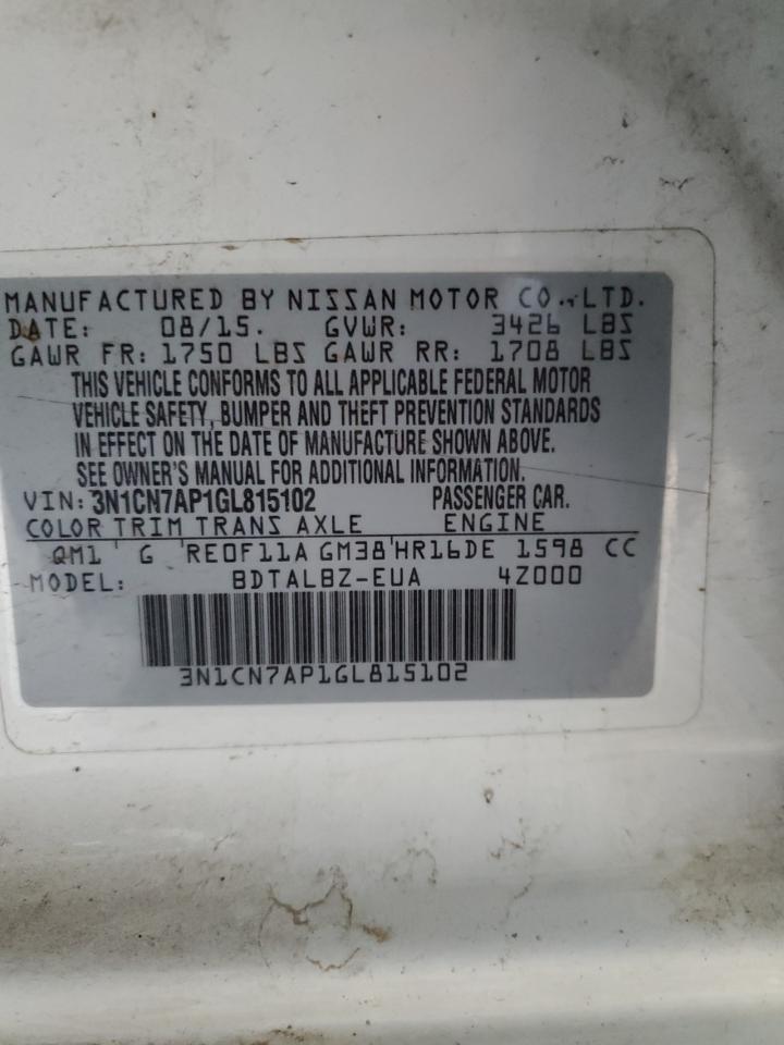 2016 Nissan Versa - Image 13