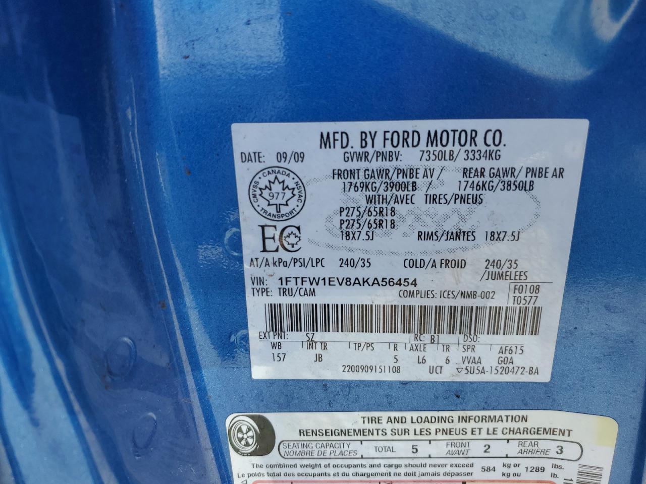 2010 Ford F-150 - Image 14