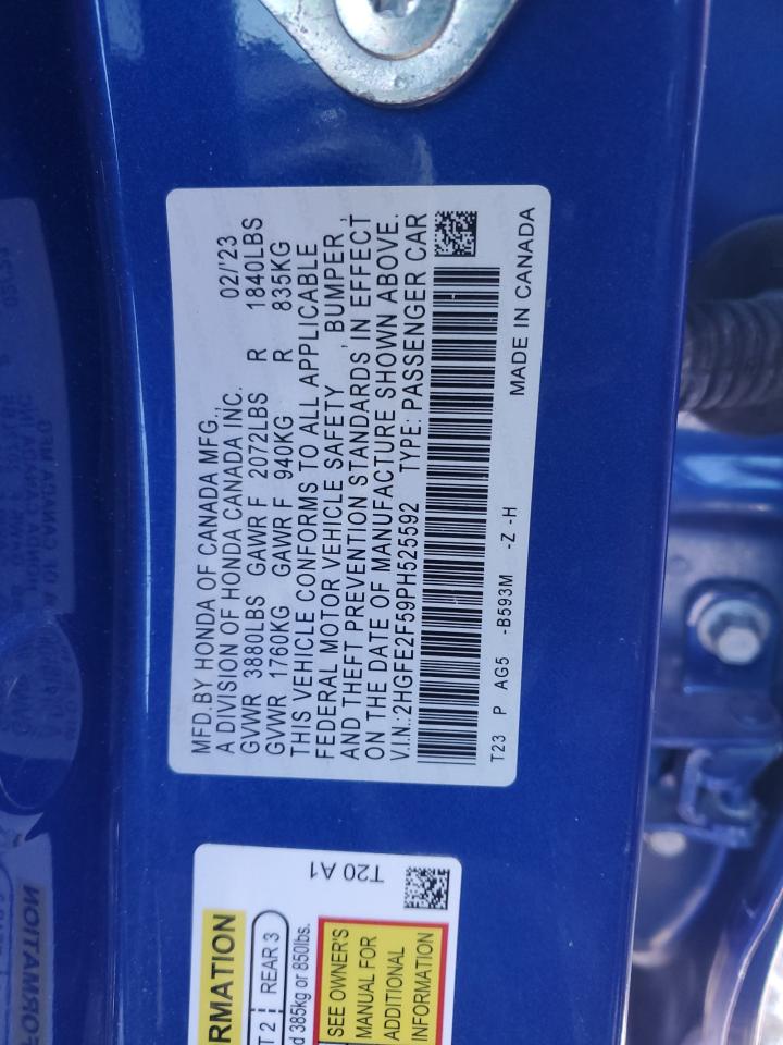 2023 Honda Civic - Image 13