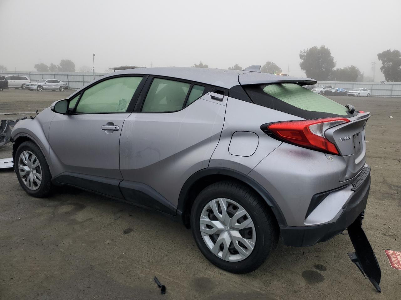 VIN JTNKHMBX3K1056235 2019 TOYOTA C-HR no.2