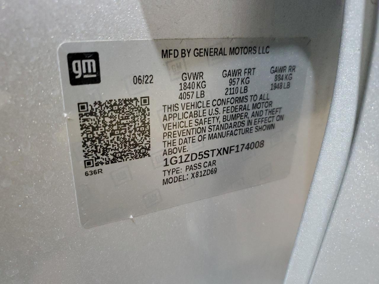 2022 Chevrolet Malibu - Image 12