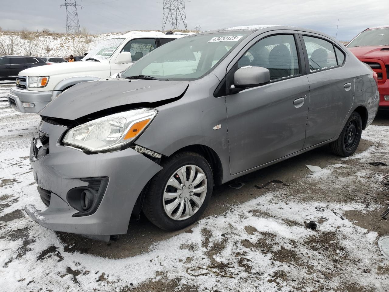2017 Mitsubishi Mirage - Image 1