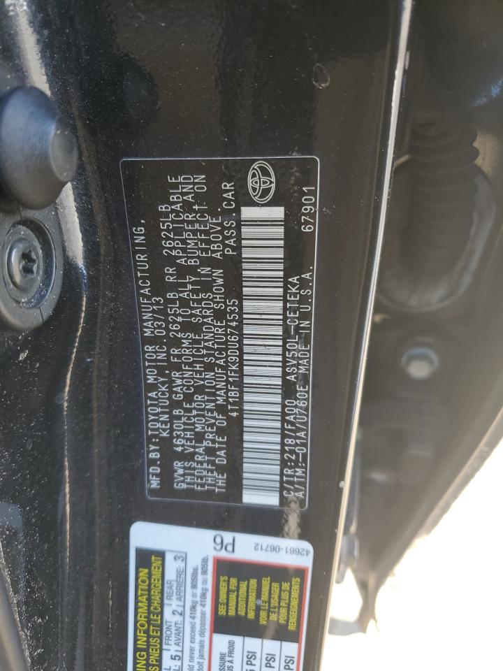 2013 Toyota Camry - Image 12