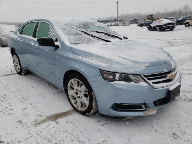  CHEVROLET IMPALA 2014 Синий