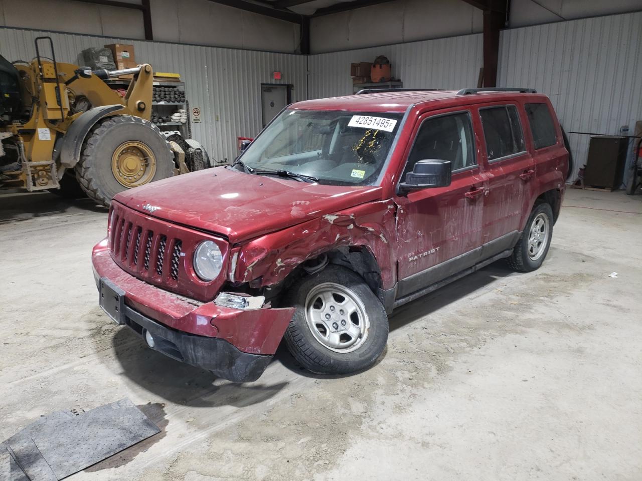 2015 Jeep Liberty (Patriot) - Image 1