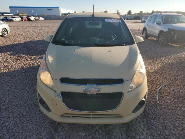  CHEVROLET SPARK 2014 Yellow