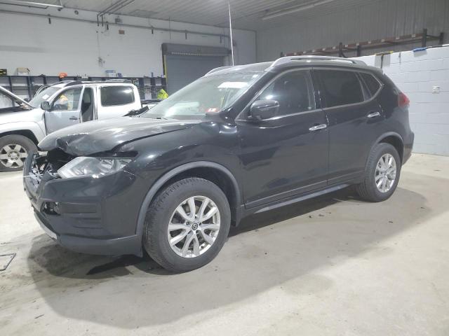  NISSAN ROGUE 2018 Черный