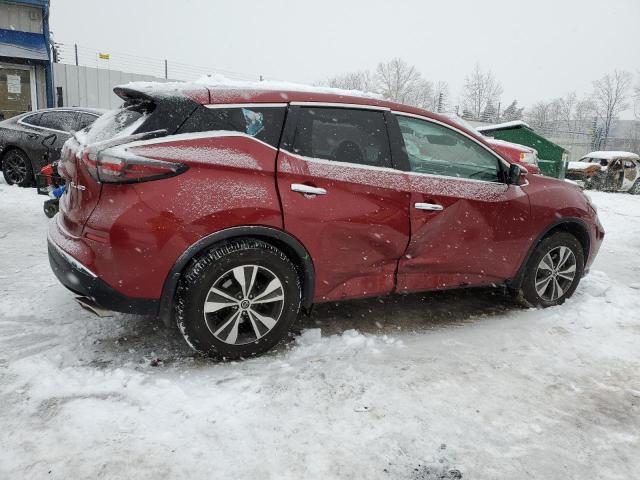  NISSAN MURANO 2019 Бургунди