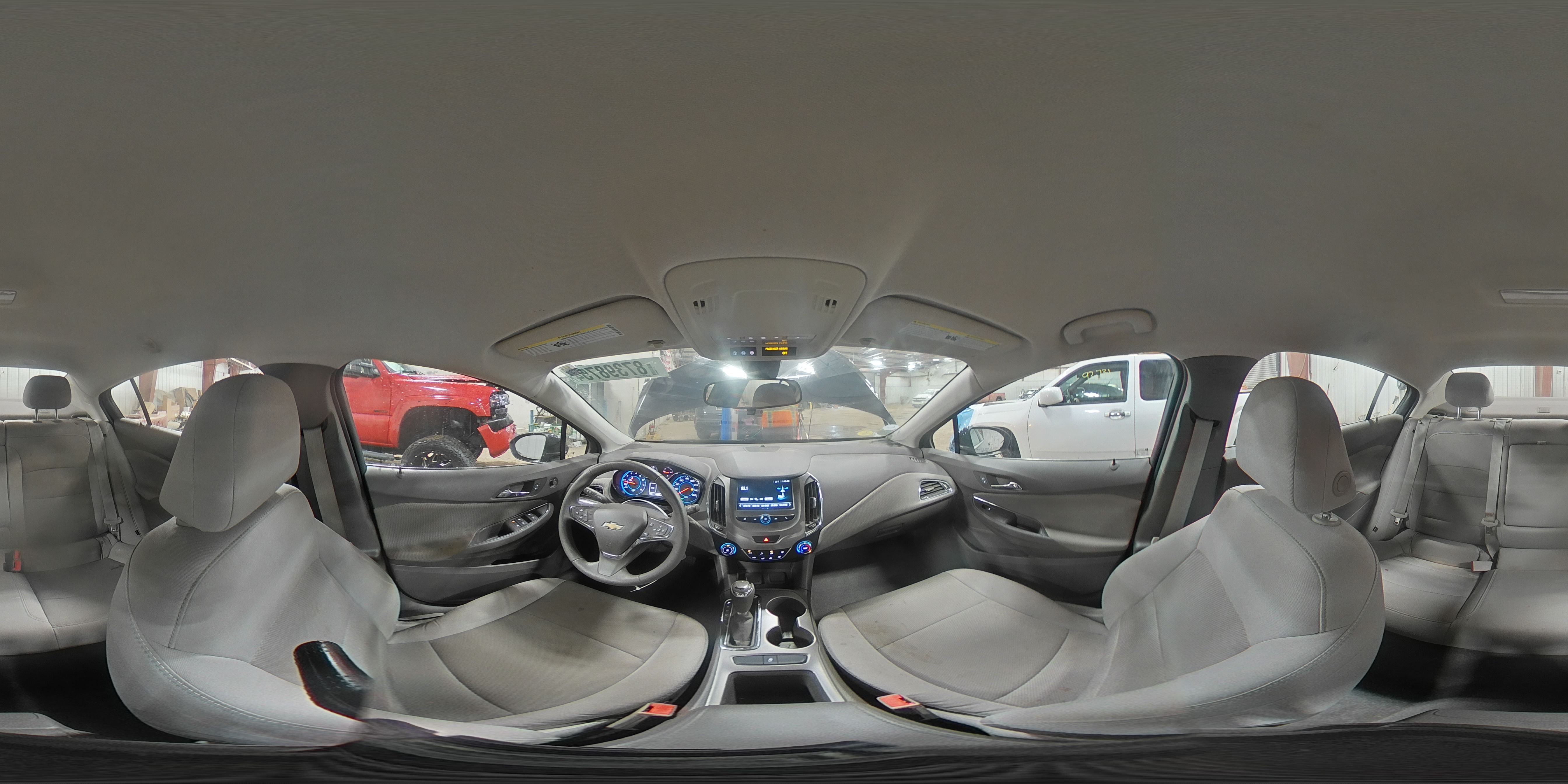 2017 Chevrolet Cruze Lt VIN: 1G1BE5SM8H7246913 Lot: 87398754