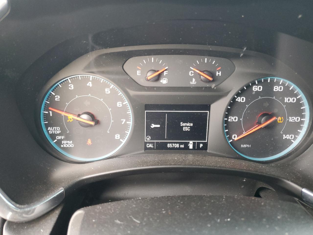 2020 Chevrolet Equinox Ls VIN: 3GNAXHEV2LS654568 Lot: 87650555