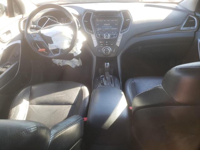 Parquets HYUNDAI SANTA FE 2013 Srebrny