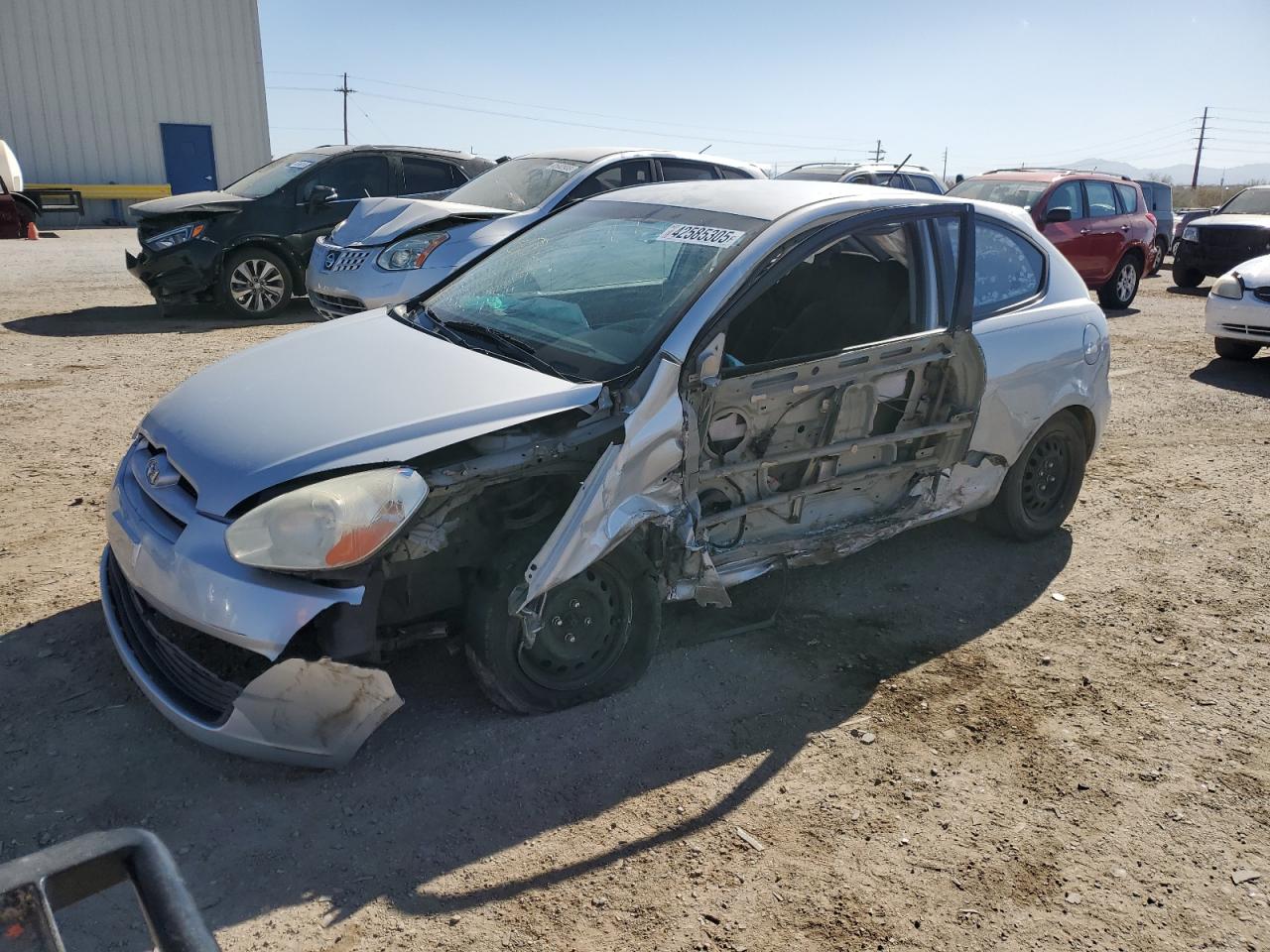 2008 Hyundai Accent - Image 1