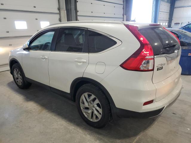  HONDA CRV 2016 Білий