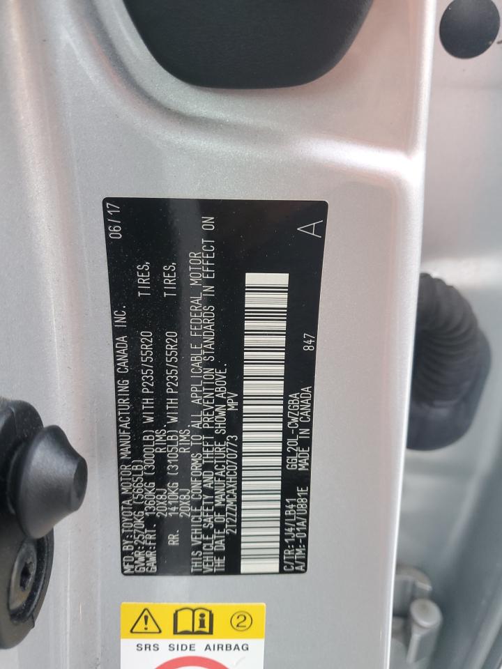 2017 Lexus RX - Image 13