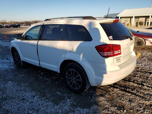 DODGE JOURNEY 2018 Biały