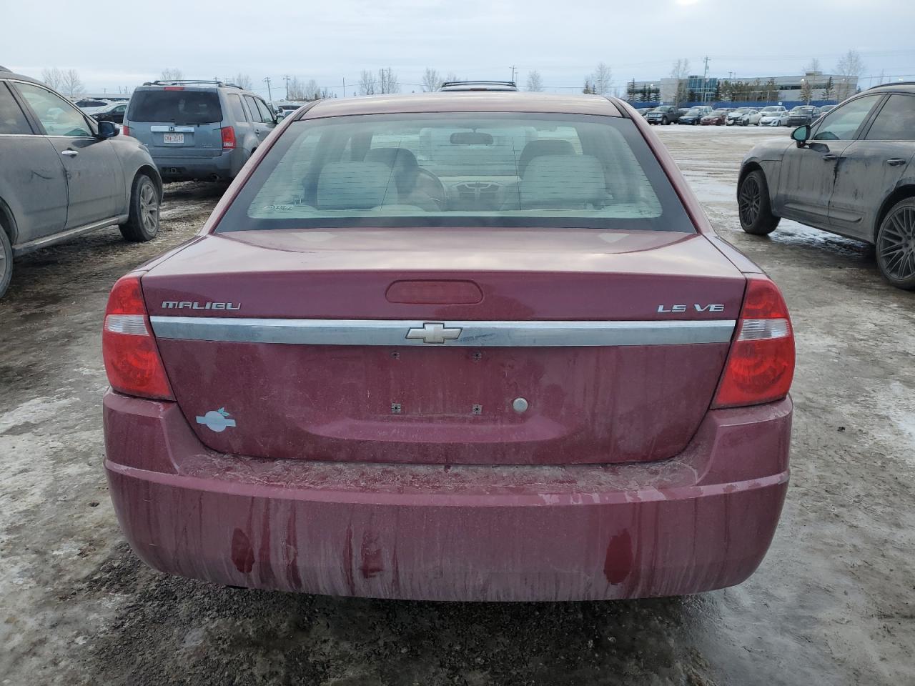 2005 Chevrolet Malibu Ls VIN: 1G1ZT54845F227135 Lot: 87624105