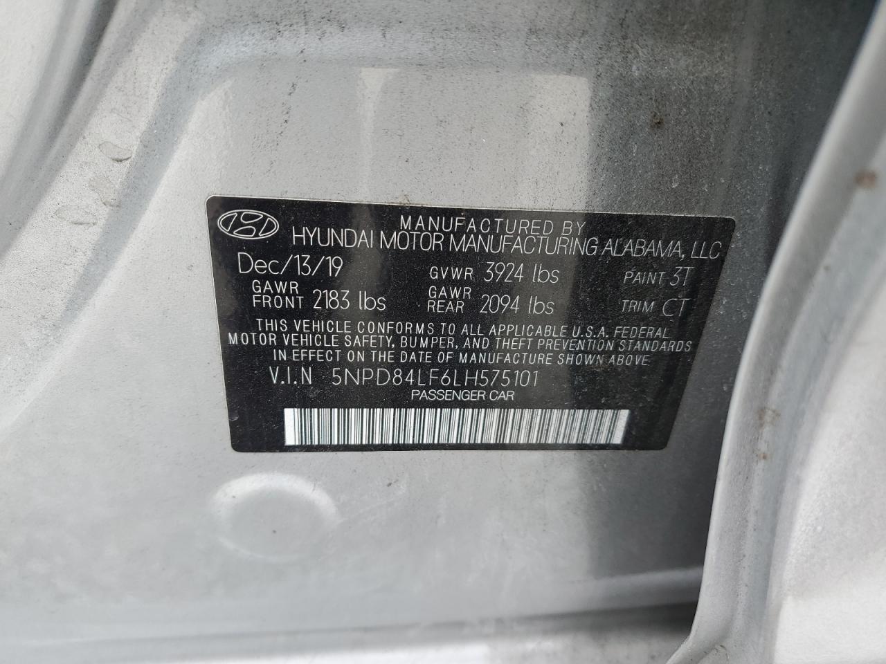 2020 Hyundai Elantra - Image 12