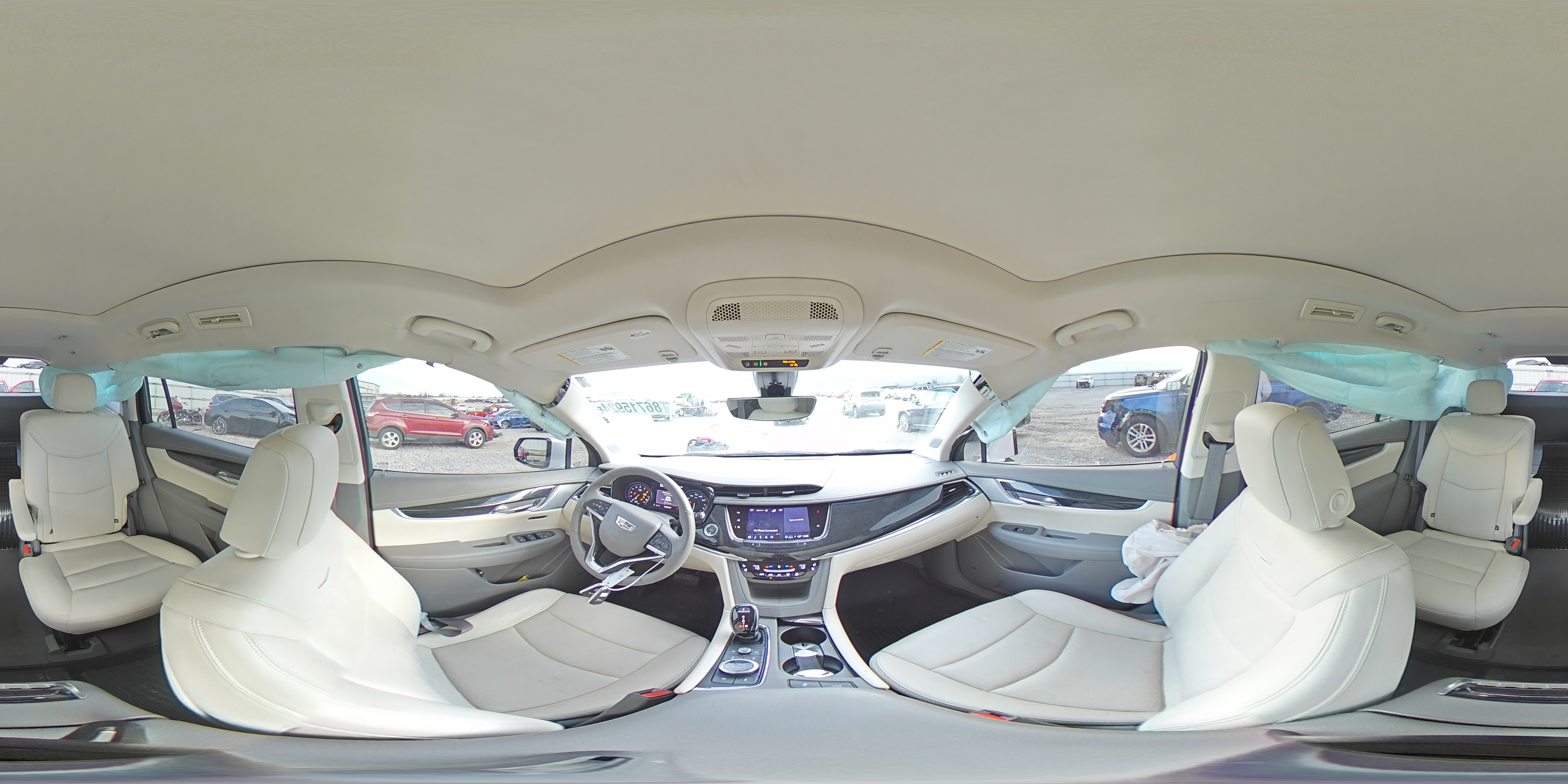 2023 Cadillac Xt6 Premium Luxury VIN: 1GYKPCRS7PZ156899 Lot: 86715924