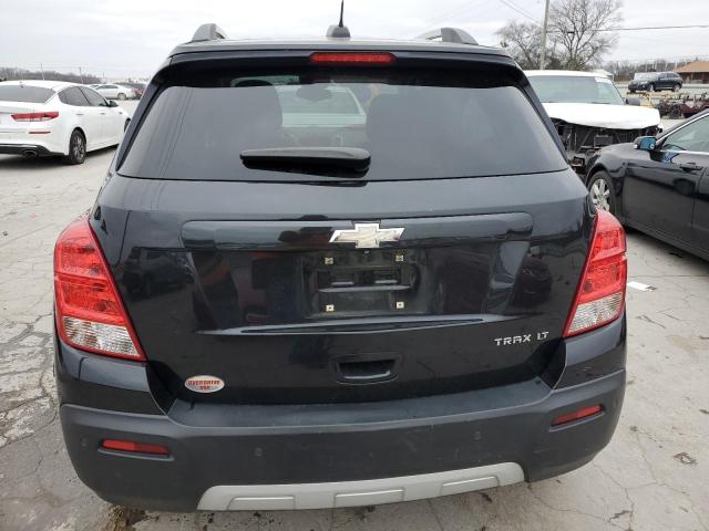 Паркетники CHEVROLET TRAX 2015 Черный