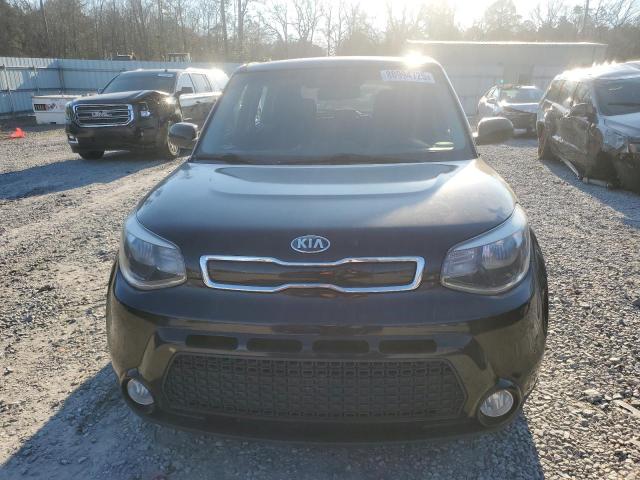  KIA SOUL 2016 Черный