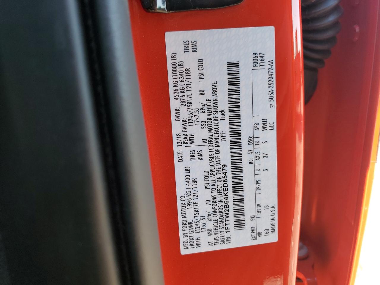 2019 Ford F250 - Image 13