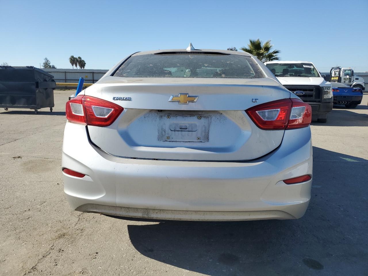 VIN 1G1BE5SM6H7157258 2017 CHEVROLET CRUZE no.6