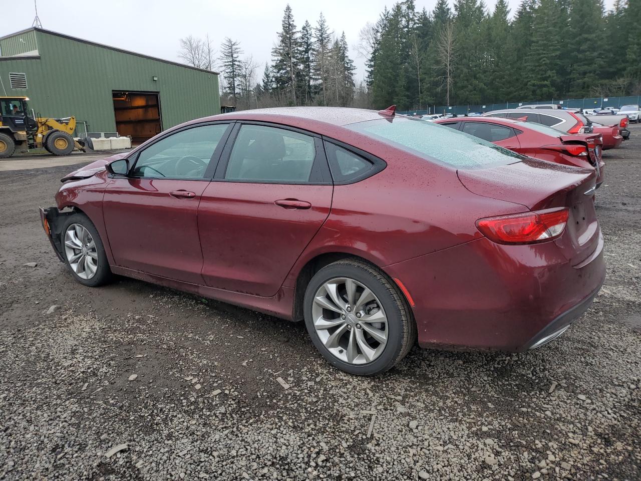 VIN 1C3CCCBG6FN706955 2015 CHRYSLER 200 no.2