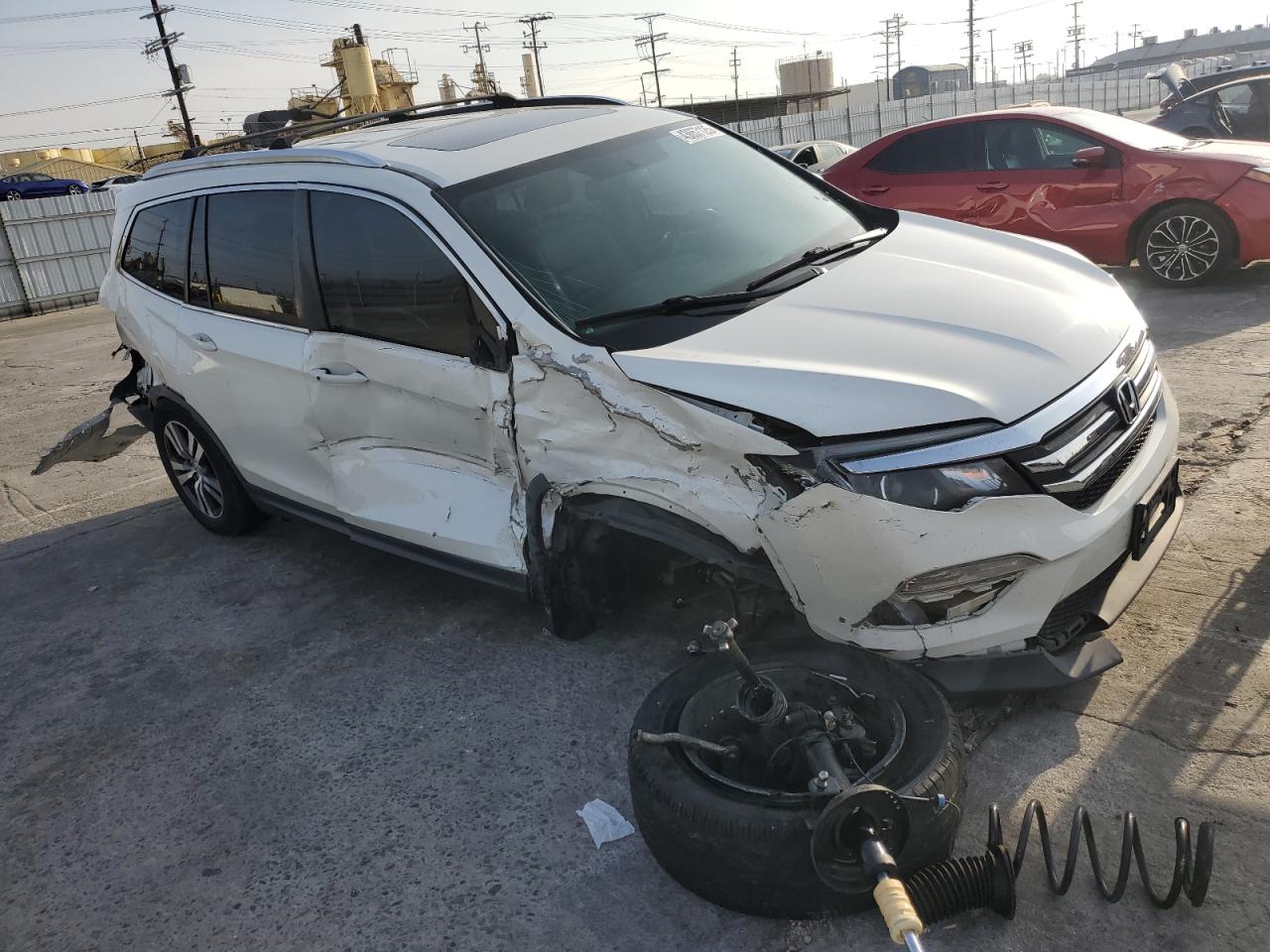 2017 Honda Pilot - Image 4