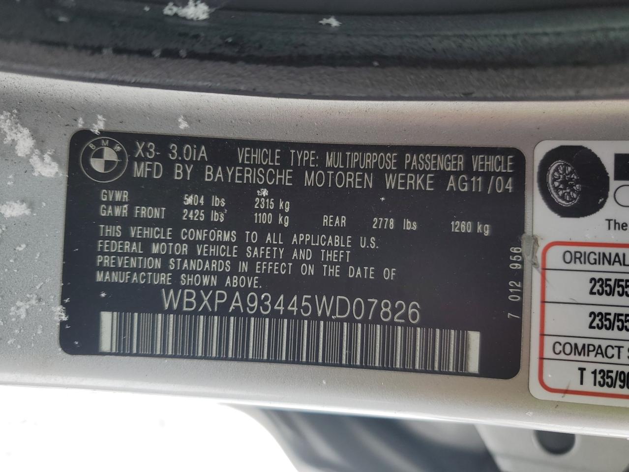 2005 BMW X3 - Image 13