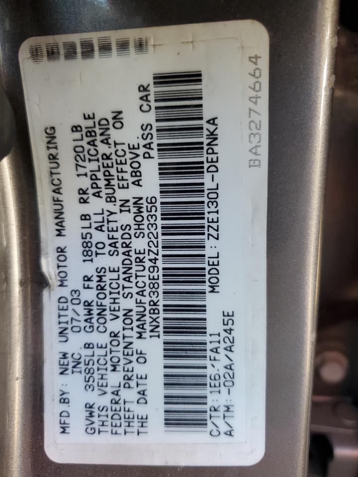 2004 Toyota Corolla - Image 14