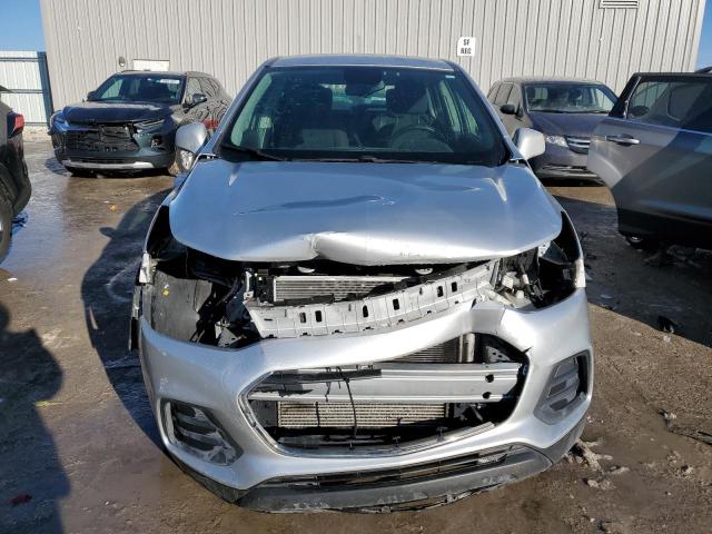  CHEVROLET TRAX 2018 Серебристый