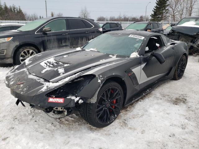 2017 CHEVROLET CORVETTE Z06 3LZ for sale at Copart ON - TORONTO