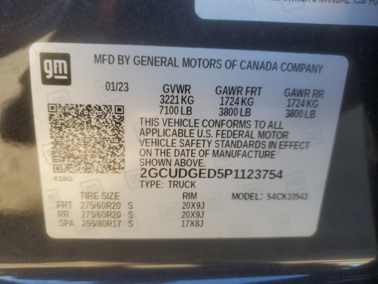 2023 Chevrolet Silverado - Image 12