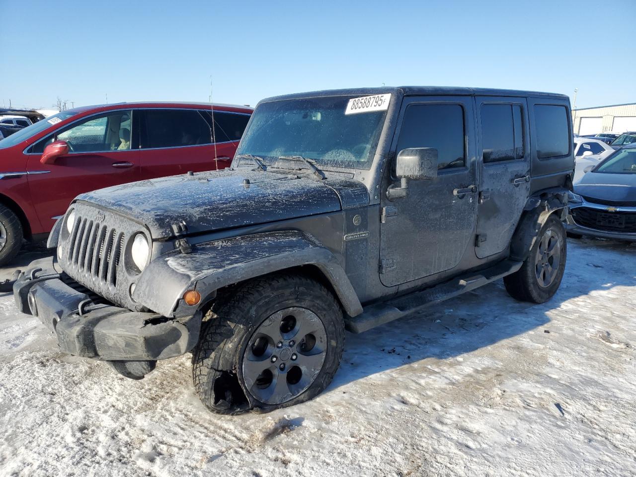 2017 Jeep Wrangler - Image 1