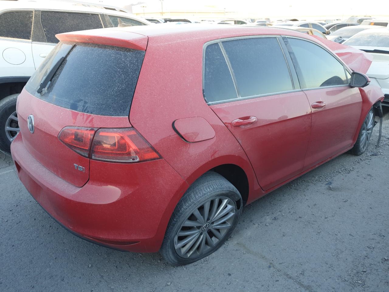 VIN 3VW217AU3HM006879 2017 VOLKSWAGEN GOLF no.3