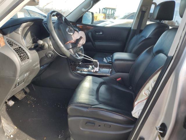  NISSAN ARMADA 2017 Серебристый