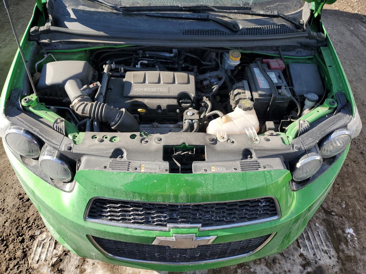 2014 Chevrolet Sonic - Image 11
