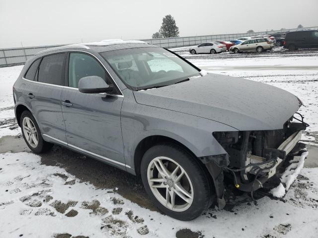  AUDI Q5 2013 Серый