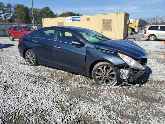  HYUNDAI SONATA 2013 Blue