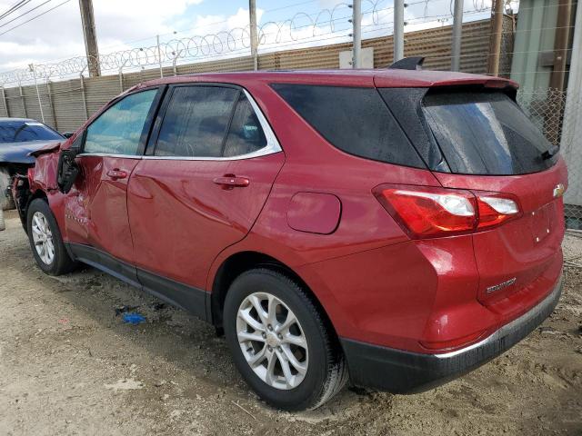  CHEVROLET EQUINOX 2018 Красный