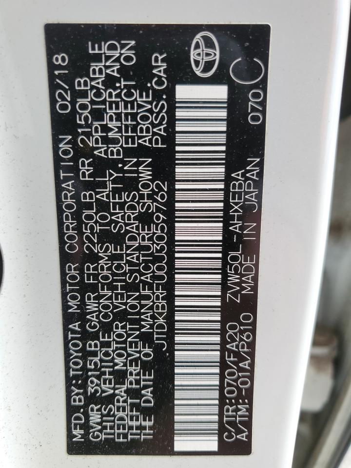 2018 Toyota Prius - Image 12