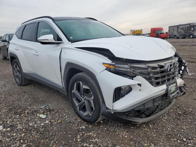  HYUNDAI TUCSON 2024 Белый