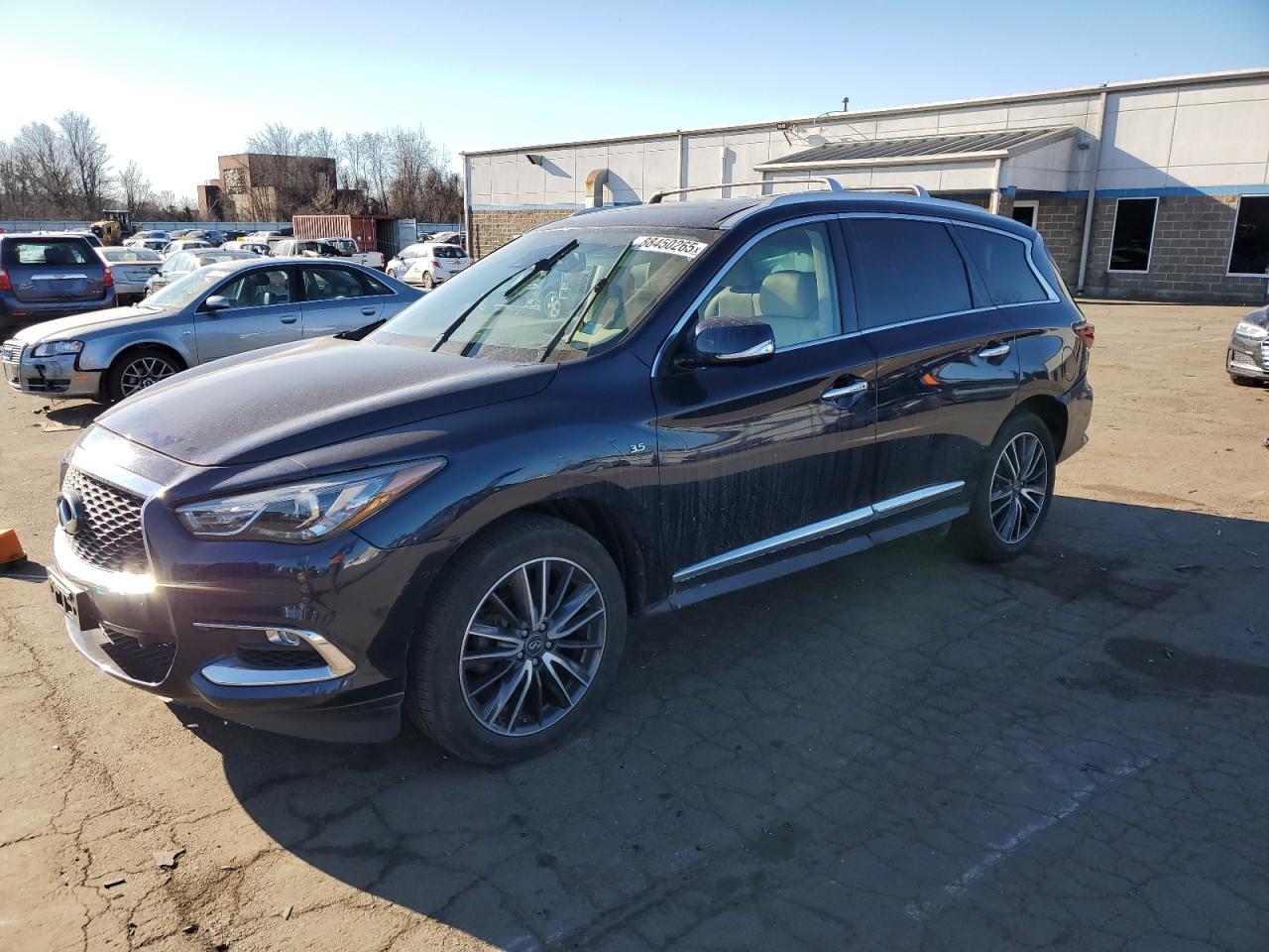 2019 Infiniti Qx60 Luxe na sprzedaż w New Britain, CT - Front End