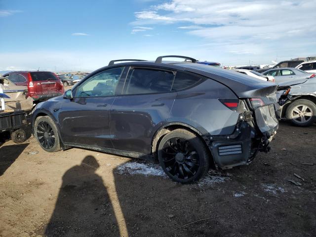  TESLA MODEL Y 2021 Серый