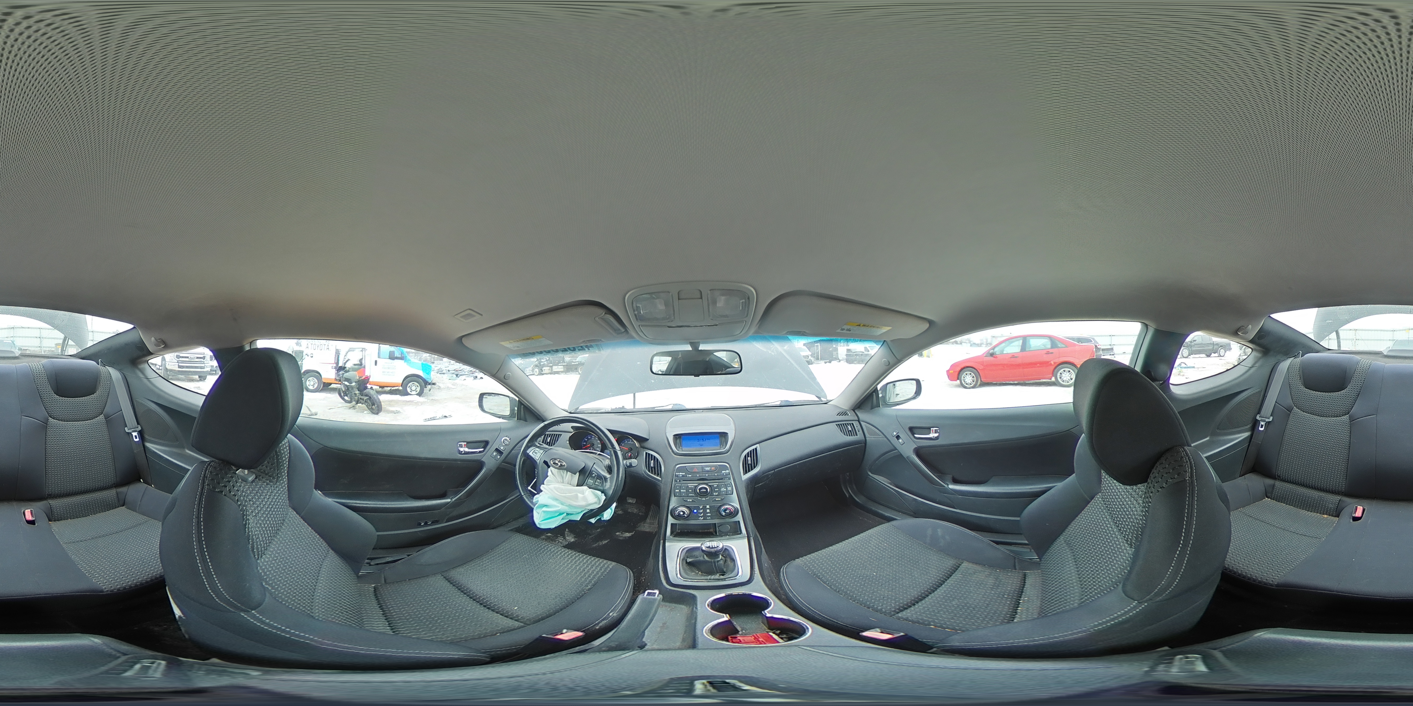 2011 Hyundai Genesis Coupe 2.0T VIN: KMHHT6KD3BU058012 Lot: 42325955