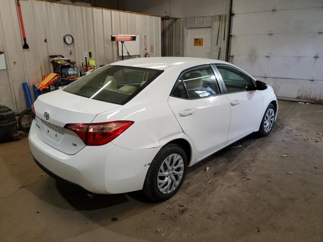  TOYOTA COROLLA 2018 White