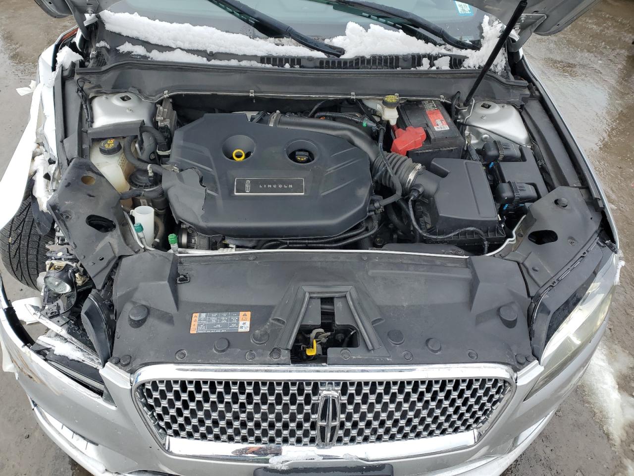 2017 Lincoln MKZ - Image 11