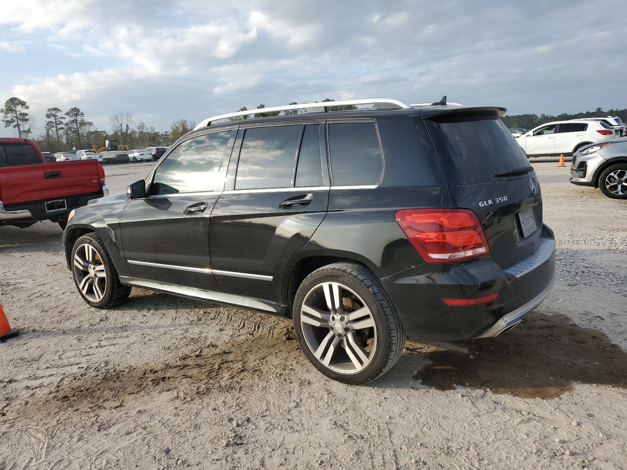 VIN WDCGG5HB0EG290181 2014 MERCEDES-BENZ GLK-CLASS no.2