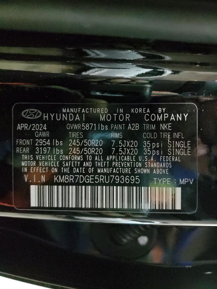 2024 Hyundai Palisade - Image 13