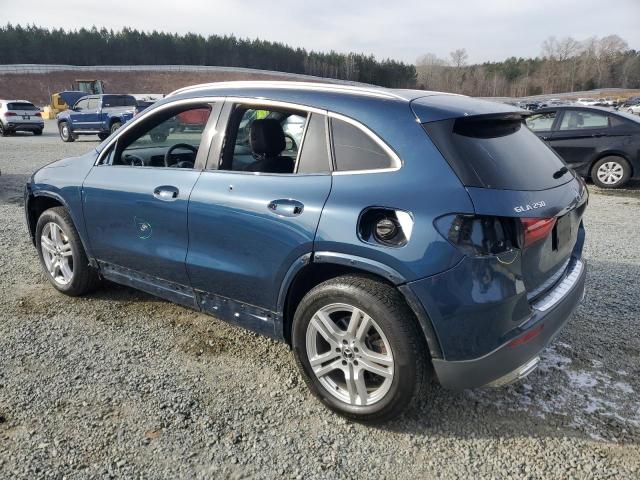  MERCEDES-BENZ GLA-CLASS 2021 Синий